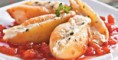 Conchiglione 4 Queijos com Alcachofra